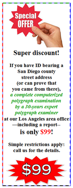 lie detector Carlsbad California